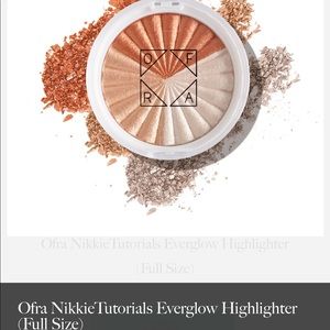 OFRA NikkieTutorials Everglow Highlighter